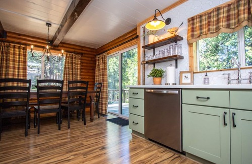 Mi-Wuk Village Cabin | King Bed, EV Plug, Pet Friendly, AC, Renovated