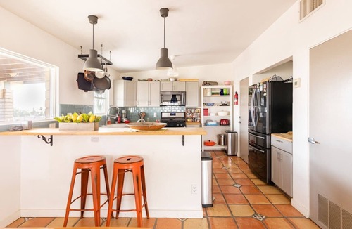 Twentynine Palms House | King Bed Villa with Hot Tub + Killer Views