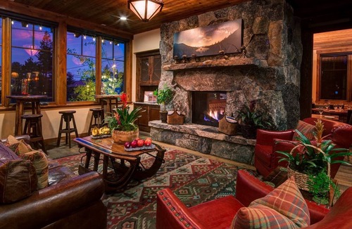Tahoe Vista Cabin | King Lake View Studio