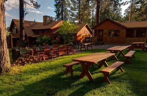 Tahoe Vista Cabin | King Lake View Studio