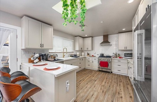 Greenacres House | KingBeds| Skylight|1GB Wi-Fi| Step-free| Clean