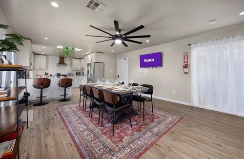 Greenacres House | KingBeds| Skylight|1GB Wi-Fi| Step-free| Clean