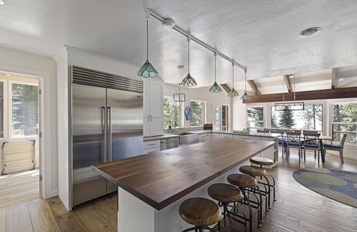 Incline Village House | Kinpine House | 7BR w/Lake Views, Room to Gather & Styled Mountain Comfort