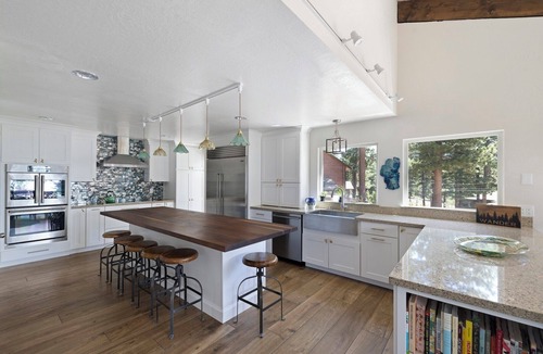 Incline Village House | Kinpine House | 7BR w/Lake Views, Room to Gather & Styled Mountain Comfort
