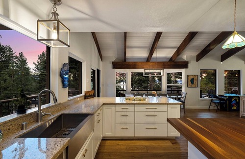 Incline Village House | Kinpine House | 7BR w/Lake Views, Room to Gather & Styled Mountain Comfort