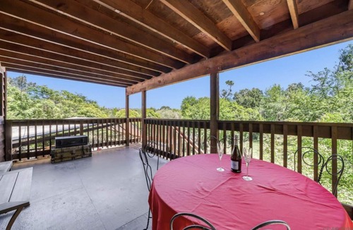 Knights Ferry House | Knights Ferry Riverfront Home w/Pool Table