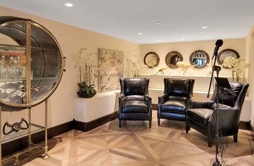 Carmel Highlands House | L'Auberge costal carmel cove Brad pitt suite
