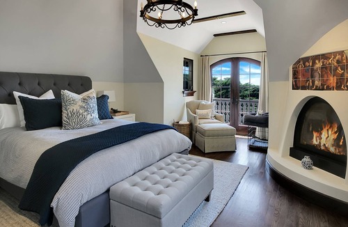 Carmel Highlands House | L'Auberge costal carmel cove Brad pitt suite