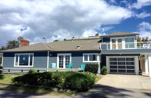 La Selva Beach House | La Selva Beach House with Ocean Views! 2 bedrooms, 2 bath plus private den
