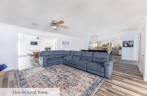 Lake Havasu City House | Lake-Area Retreat – Heated Pool, Spa, Game Room, Mini Golf & Boat Parking