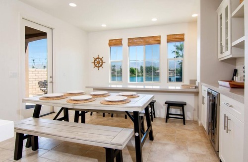 Terra Lago House | LAKE FRONT VILLA - Close to Fantasy Springs! Lic# 051057