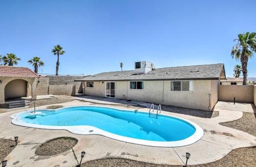 Lake Havasu City House | Lake Havasu Home w/Pool, Near London Bridge!