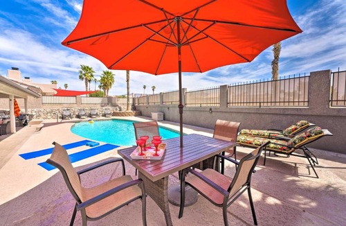 Lake Havasu City House | Lake Havasu Home: Heated Pool & Golf Course Views