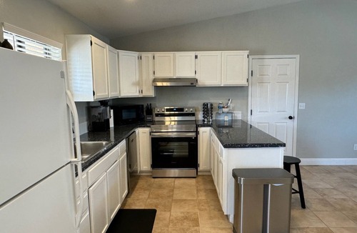 Lake Havasu City House | Lake Havasu Oasis: 3BR, Pool, Hot Tub, Game Room & Boat Parking