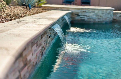 Lake Havasu City House | Lake Havasu Retreat Pool Spa Firepit Game Room RV Hookups WOW!