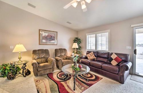 Lake Havasu City House | Lake Havasu Retreat with Pool and Spa!