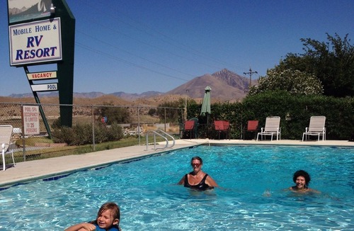 Mountain Mesa House | Lake Isabella RV Resort