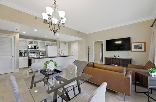 Lake Las Vegas Condo | Lake Las Vegas Retreat: Elegant Comfort Awaits