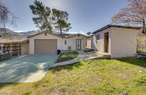 Mountain Mesa Apartment | Lake & Mountain Views: Cozy California Stay