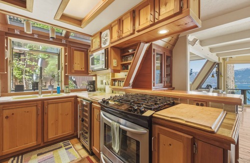 Crystal Bay Cabin | Lake Tahoe A-Frame w/Amazing Views & Movie Screen