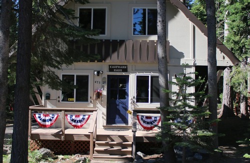 Chamberlands Cabin | Lake Tahoe - Chambers Private Beach, Pool & Tennis Membership