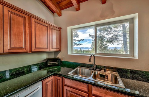 Zephyr Cove House | Lake Tahoe Tree House with Panoramic Views of Lake Tahoe