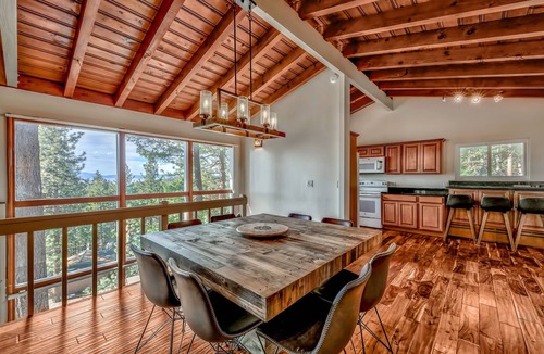 Zephyr Cove House | Lake Tahoe Tree House with Panoramic Views of Lake Tahoe