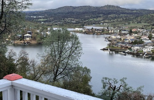 Copperopolis House | Lake Tulloch view home w/dream views from all rooms, decks