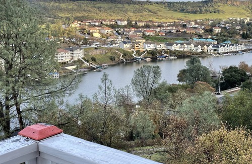 Copperopolis House | Lake Tulloch view home w/dream views from all rooms, decks