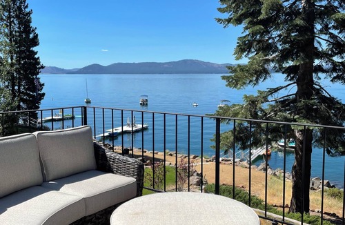 Westwood Cabin | Lakefront Chalet with 3 bedrooms, private dock, and stunning views!