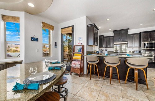 Terra Lago House | Lakefront Dream: Misters and The Best Corner Lot on the Lake! EV!