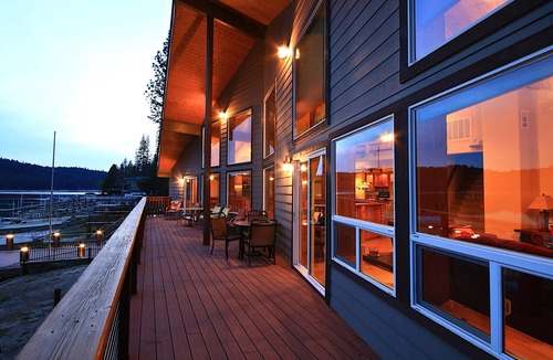 Bass Lake House | Lakefront home with private dock, 3 decks overlooking the lake & pool table