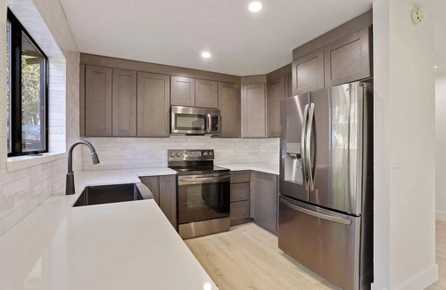Groveland House | Lakefront modern home with private dock!