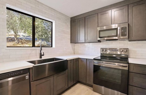 Groveland House | Lakefront modern home with private dock!