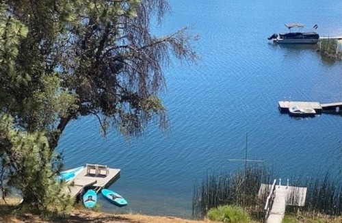 Groveland House | Lakefront modern home with private dock!