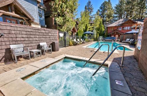 Sierra Shores Apartment | Lakefront Modern Luxury w Hot Tub Fireplace PEAK SS1