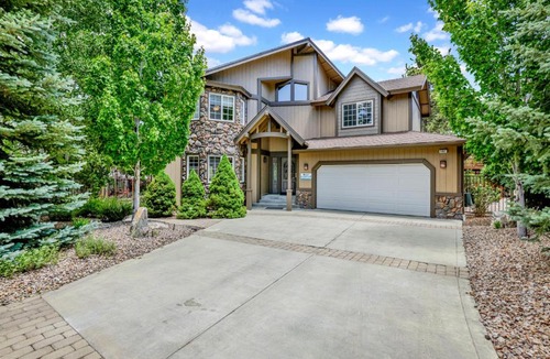 Big Bear Lake House | Lakefront village castle #2312
