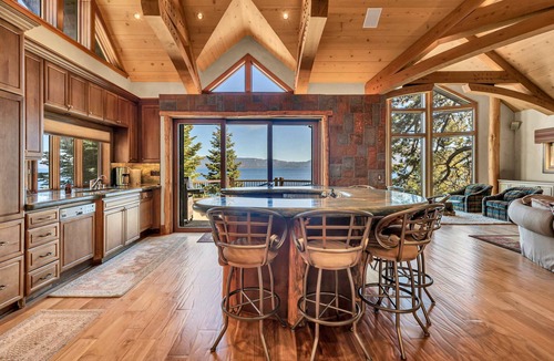 South Lake Tahoe House | Lakefront w/Pier & Buoy | Mins From Emerald Bay