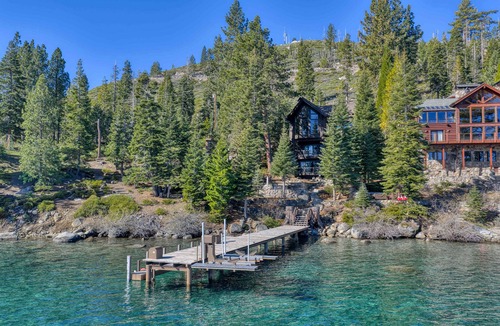 South Lake Tahoe House | Lakefront w/Pier & Buoy | Mins From Emerald Bay