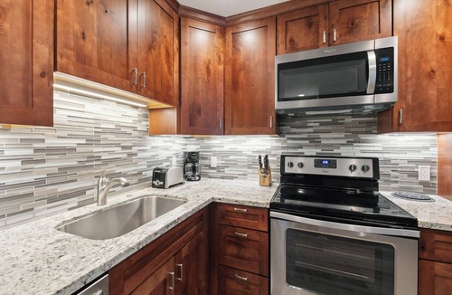 South Lake Tahoe Condo | Lakeland Village #113 - Remodeled 1BR, Hot Tub
