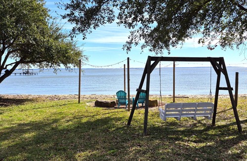 Pointblank Cabin | Lakeside Cabin With Your Own Personal Beach and Expansive Lake View
