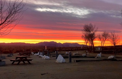 Olancha RV Rental | Lakeside Camping RV Site #11 near Alabama Hills
