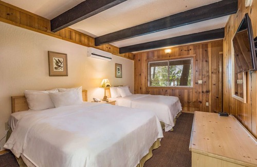 Bass Lake Hotel | Lakeside Chalet with Fireplace & Marina Access | Near Yosemite National Park