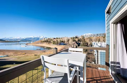 Dillon Condo | Lakeside One Bedroom. King. Insane Views!