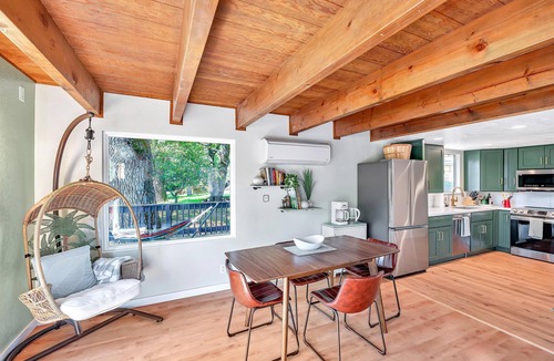 Groveland House | Lakeside Retreat: Newly Renovated Home with lake views and Hot tub