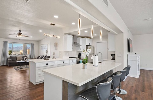 Lake Havasu City House | Lakeside Terrace | Sleeps 22 | Pool + Spa & Views