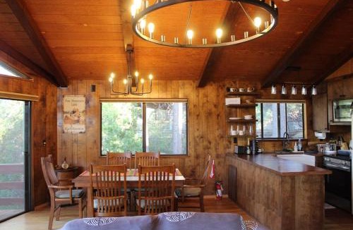 Groveland Villa | Lakeview Yosemite 3B2b Private House - Panoramic Sauna - Seasonal Hot Tub Jacuzzi