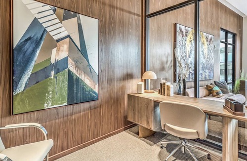 Spring Valley Apartment | Landing | Chic Studio, Pool, Gym