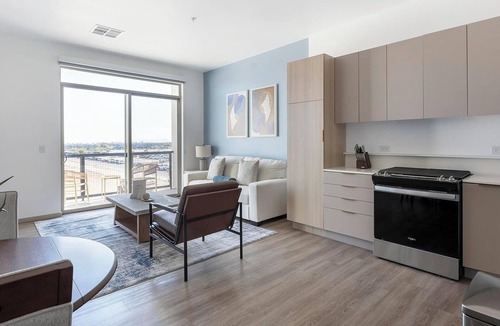 Spring Valley Apartment | Landing | Stunning 1BD, Pool, Gym