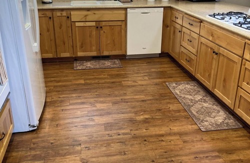 Bass Lake Cabin | Large 3-story LAKE VIEW 4 bedrooms (all masters) & 5 bath Boat Slip & Marina